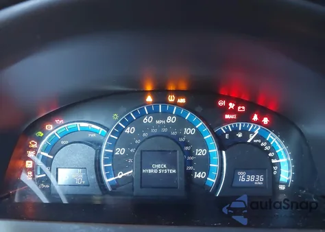 2013 Toyota Camry Hybrid Xle from USA, damaged, VIN 4T1BD1FKXDU085256